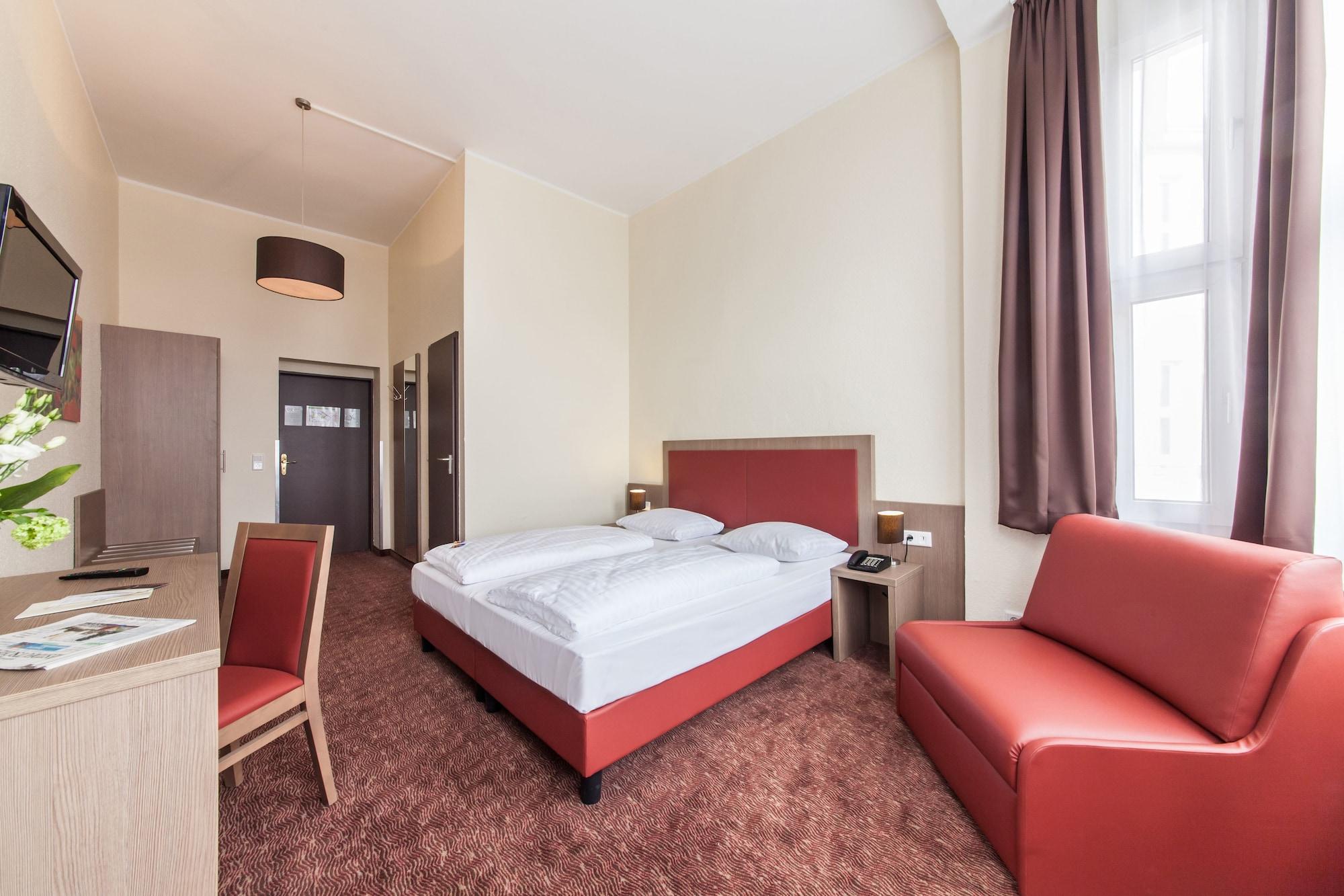 Hotel Maxim Duesseldorf City Bagian luar foto