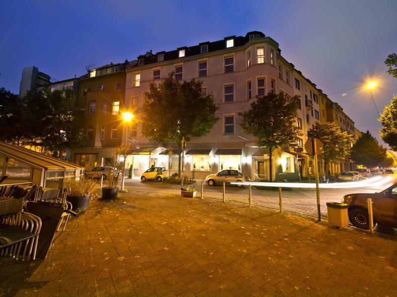 Hotel Maxim Dusseldorf City Bagian luar foto